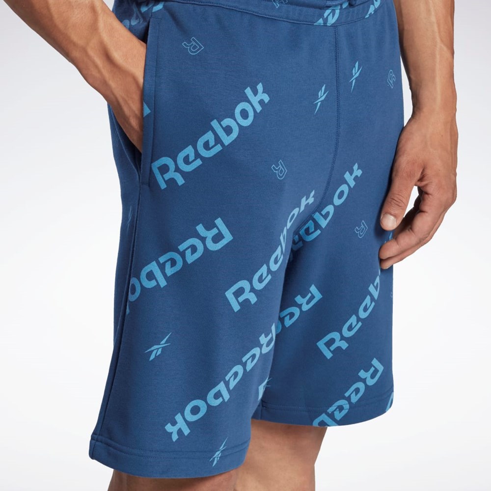 Reebok Reebok Identity Shorts Blankyt | ZMJKP7314