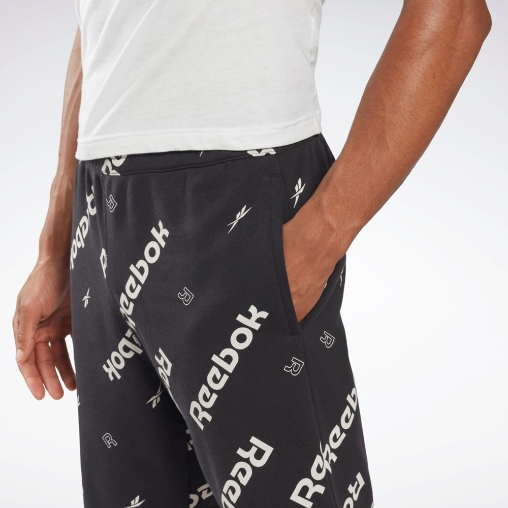 Reebok Reebok Identity Shorts Černé | UKISA0547