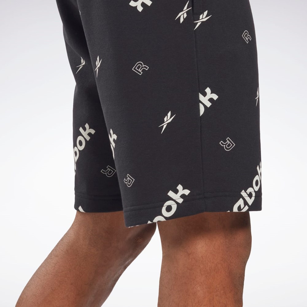 Reebok Reebok Identity Shorts Černé | UKISA0547