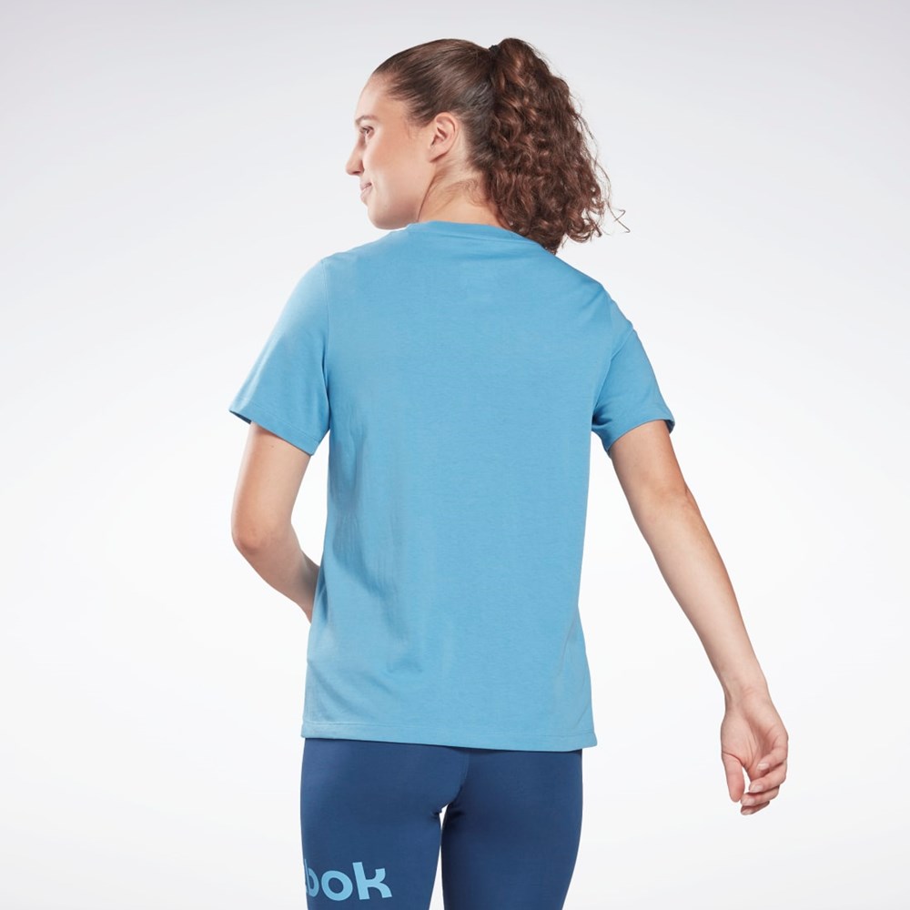 Reebok Reebok Identity T-Shirt Blankyt | WMIZH7915