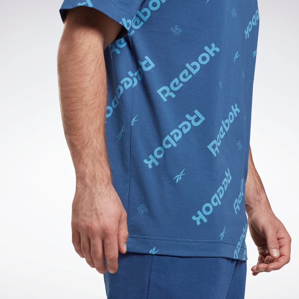 Reebok Reebok Identity T-Shirt Blankyt | XTVFM4835
