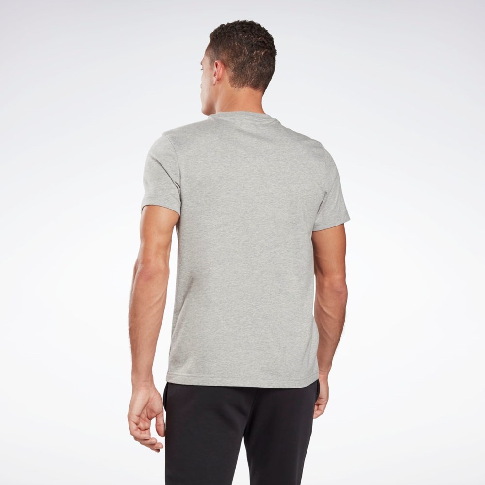 Reebok Reebok Identity T-Shirt Šedé | MKJSH0148