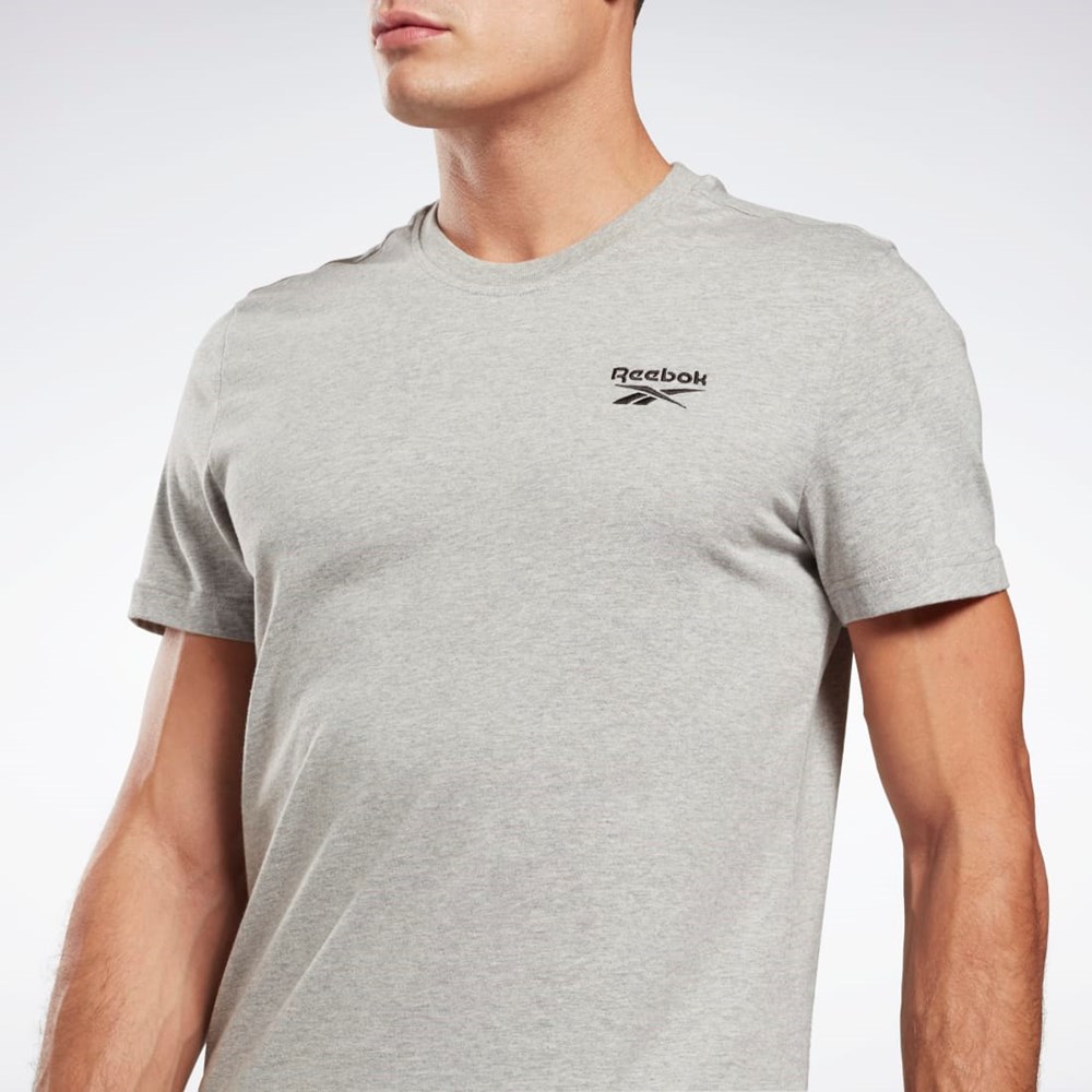 Reebok Reebok Identity T-Shirt Šedé | MKJSH0148