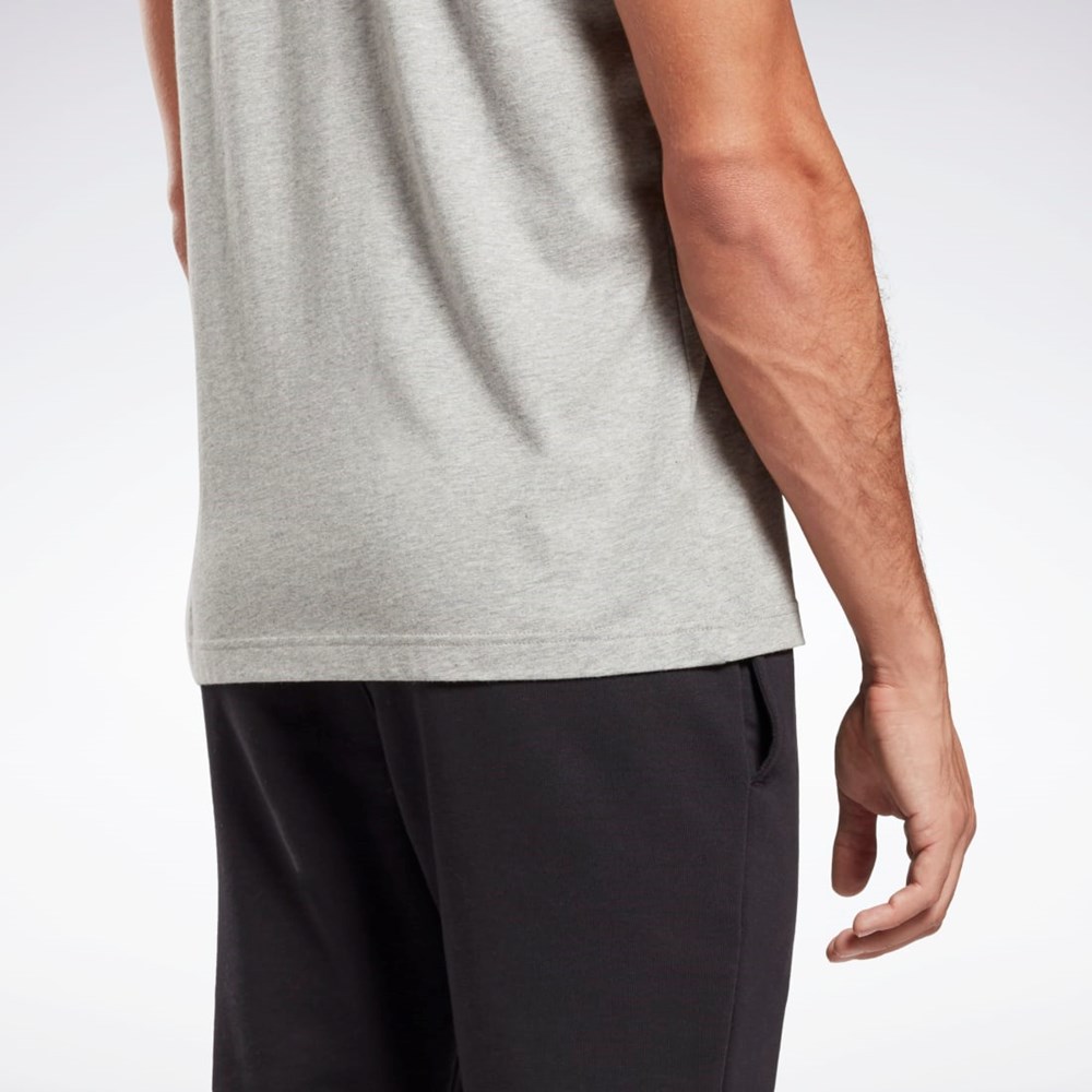 Reebok Reebok Identity T-Shirt Šedé | MKJSH0148