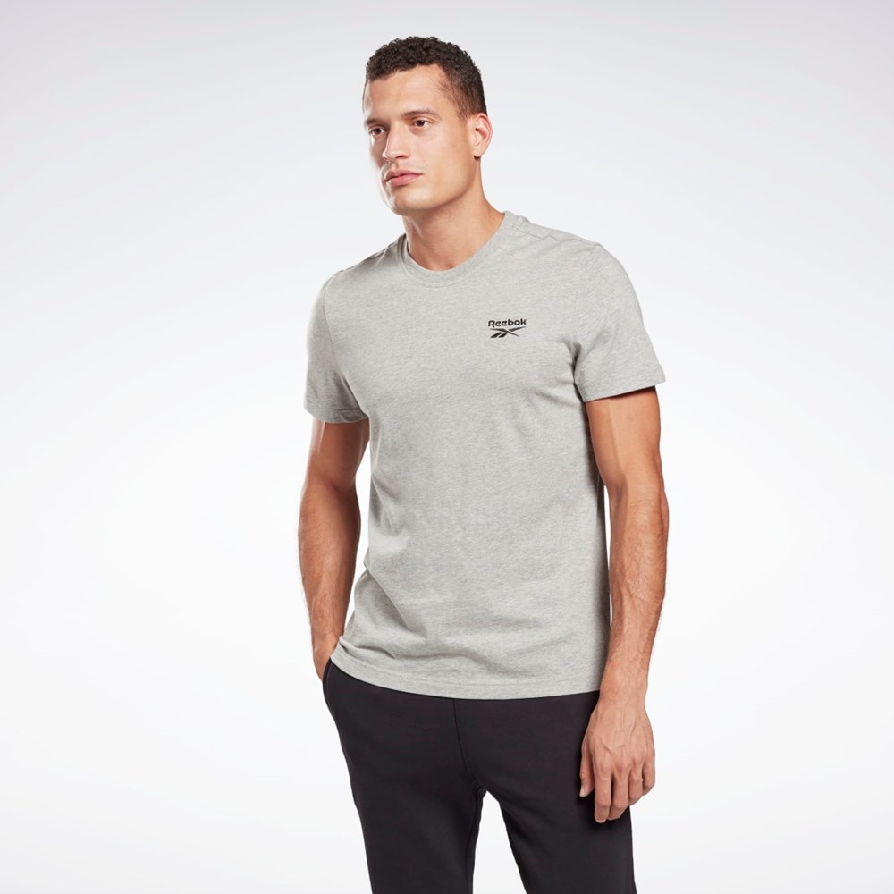 Reebok Reebok Identity T-Shirt Šedé | MKJSH0148