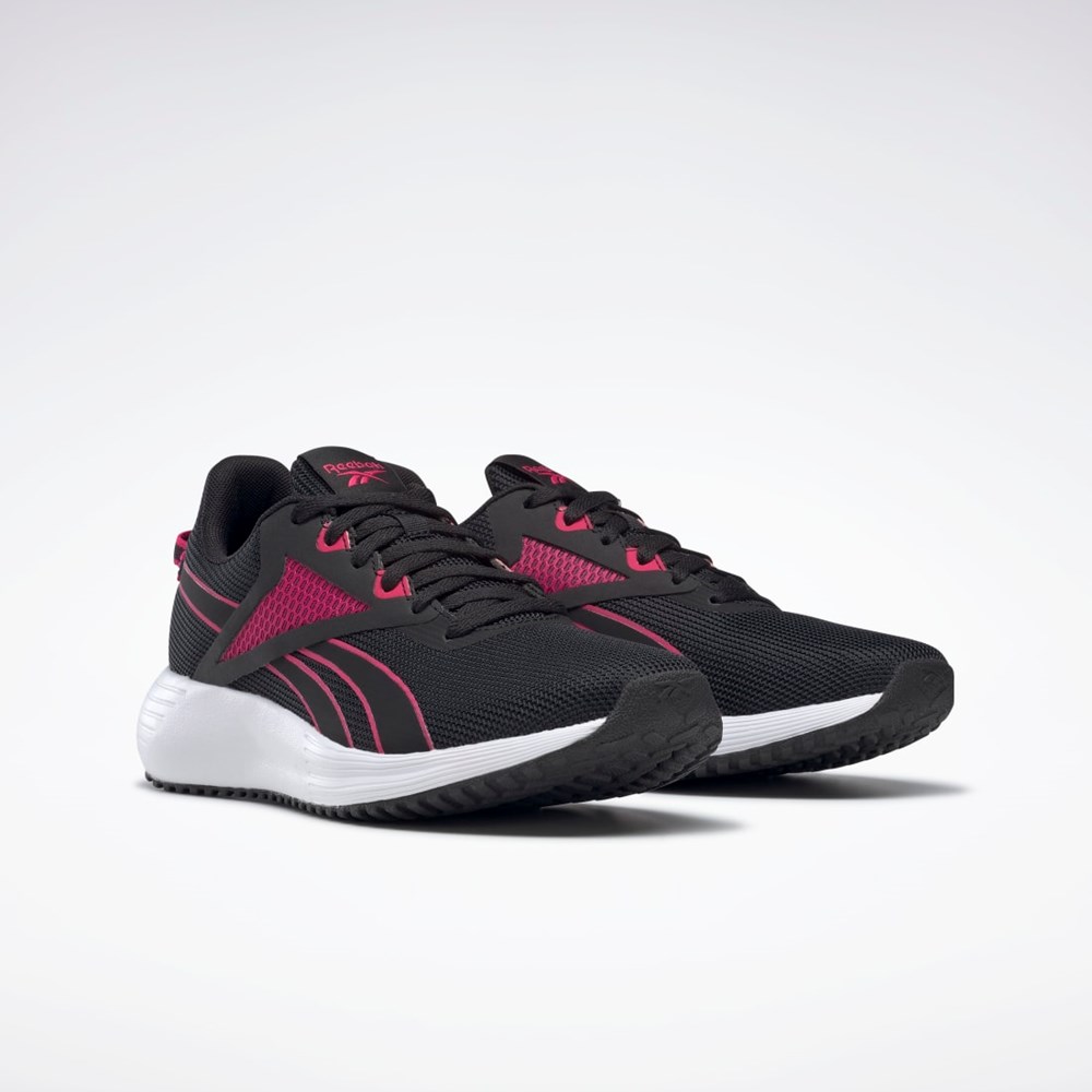 Reebok Reebok Lite Plus 3 Běžecké Shoes Černé Růžové Bílé | PJERL4270