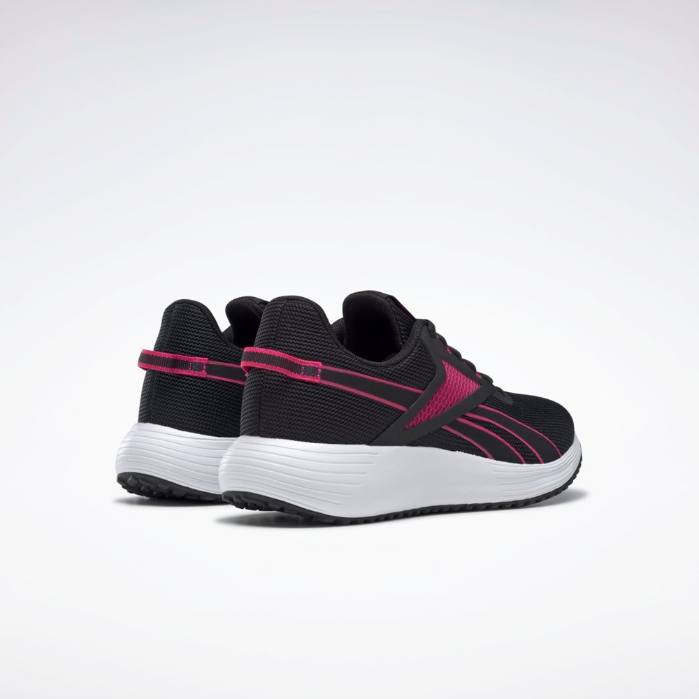 Reebok Reebok Lite Plus 3 Běžecké Shoes Černé Růžové Bílé | PJERL4270