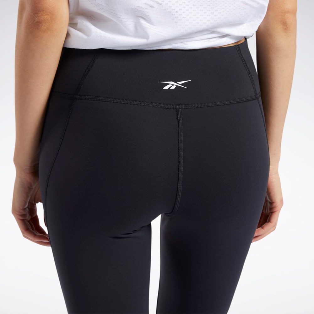 Reebok Reebok Lux 3/4 Length 2 Leggings Černé | HLPEZ3547