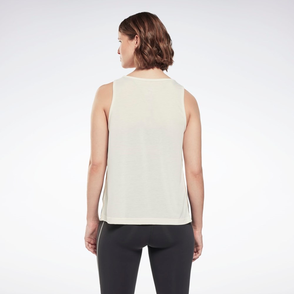 Reebok Reebok Maternity Tank Top Bílé | LFRJG8724