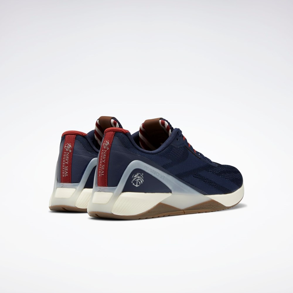 Reebok Reebok Nano X1 Shoes Tmavě Blankyt Červené Bílé | EKSZY6701