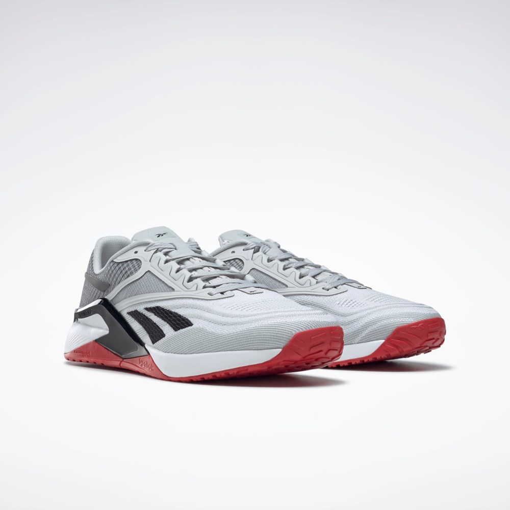 Reebok Reebok Nano X2 Tréninková Shoes Bílé Šedé Červené | BVKIS3075