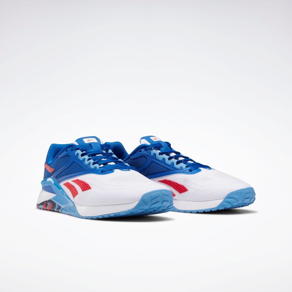 Reebok Reebok Nano X2 Tréninková Shoes Blankyt Bílé Červené | HNIAO1823