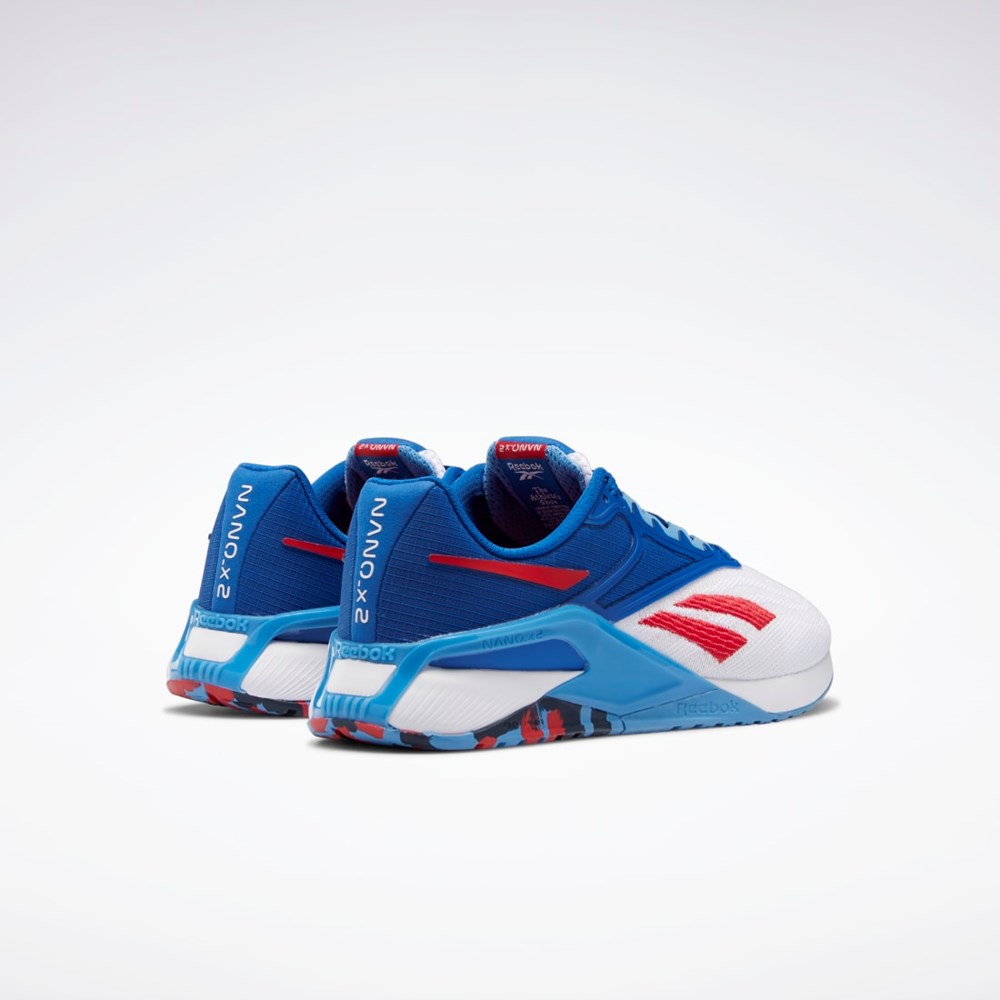Reebok Reebok Nano X2 Tréninková Shoes Blankyt Bílé Červené | HNIAO1823