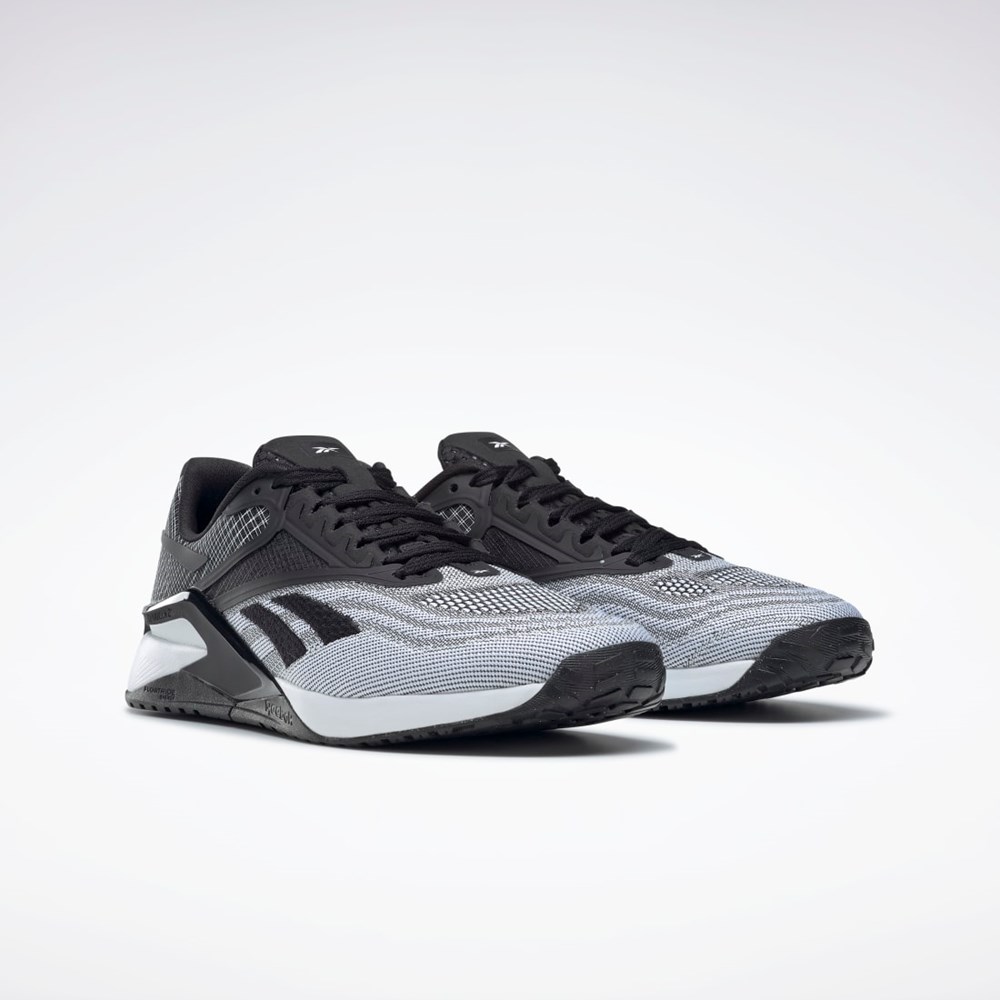 Reebok Reebok Nano X2 Tréninková Shoes Bílé Černé Šedé | MKGJP9825