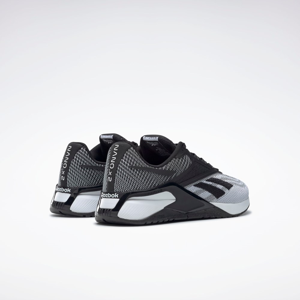 Reebok Reebok Nano X2 Tréninková Shoes Bílé Černé Šedé | MKGJP9825