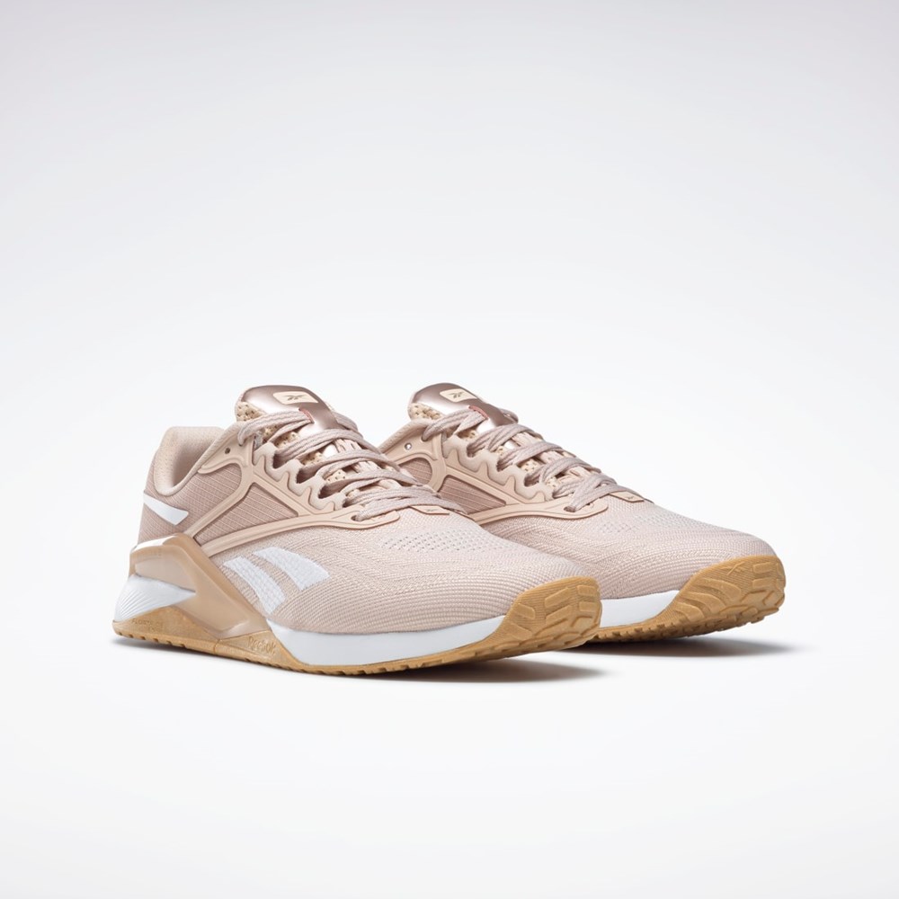 Reebok Reebok Nano X2 Tréninková Shoes Bílé Růžové Zlaté | TOYJH3456