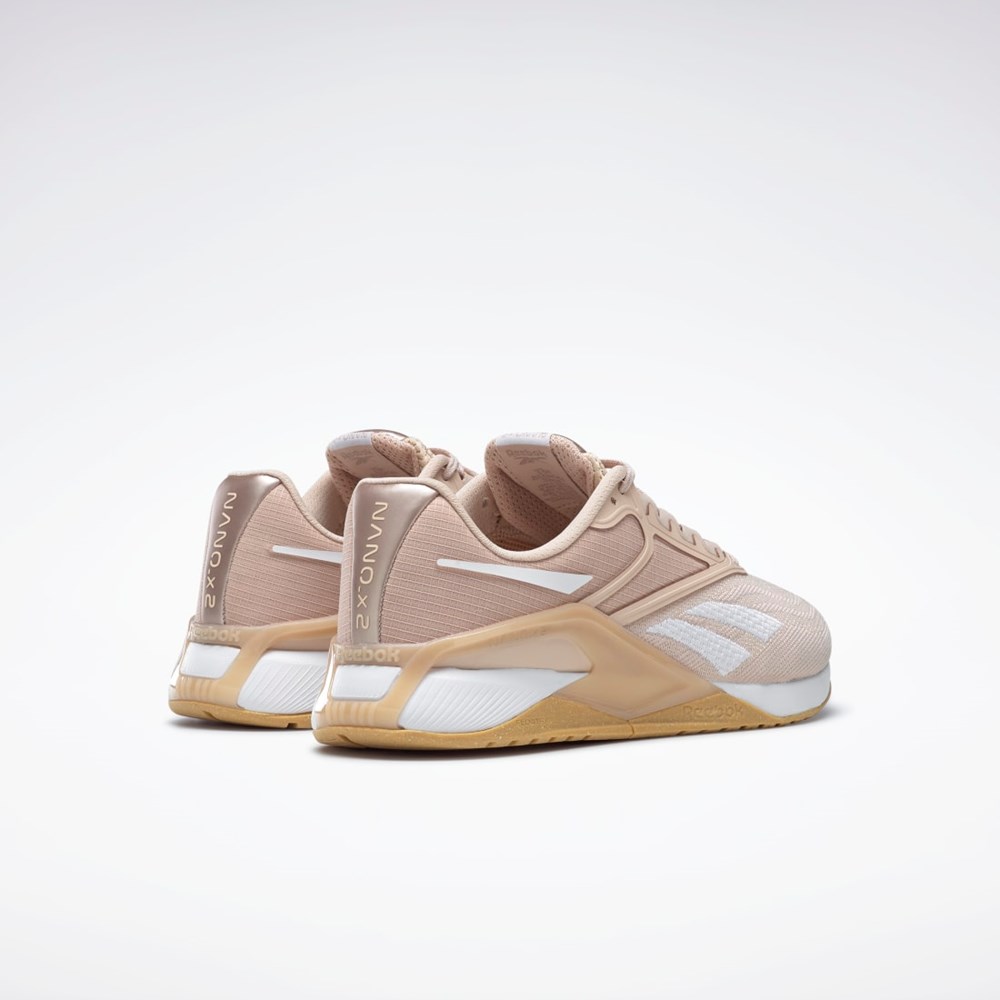 Reebok Reebok Nano X2 Tréninková Shoes Bílé Růžové Zlaté | TOYJH3456