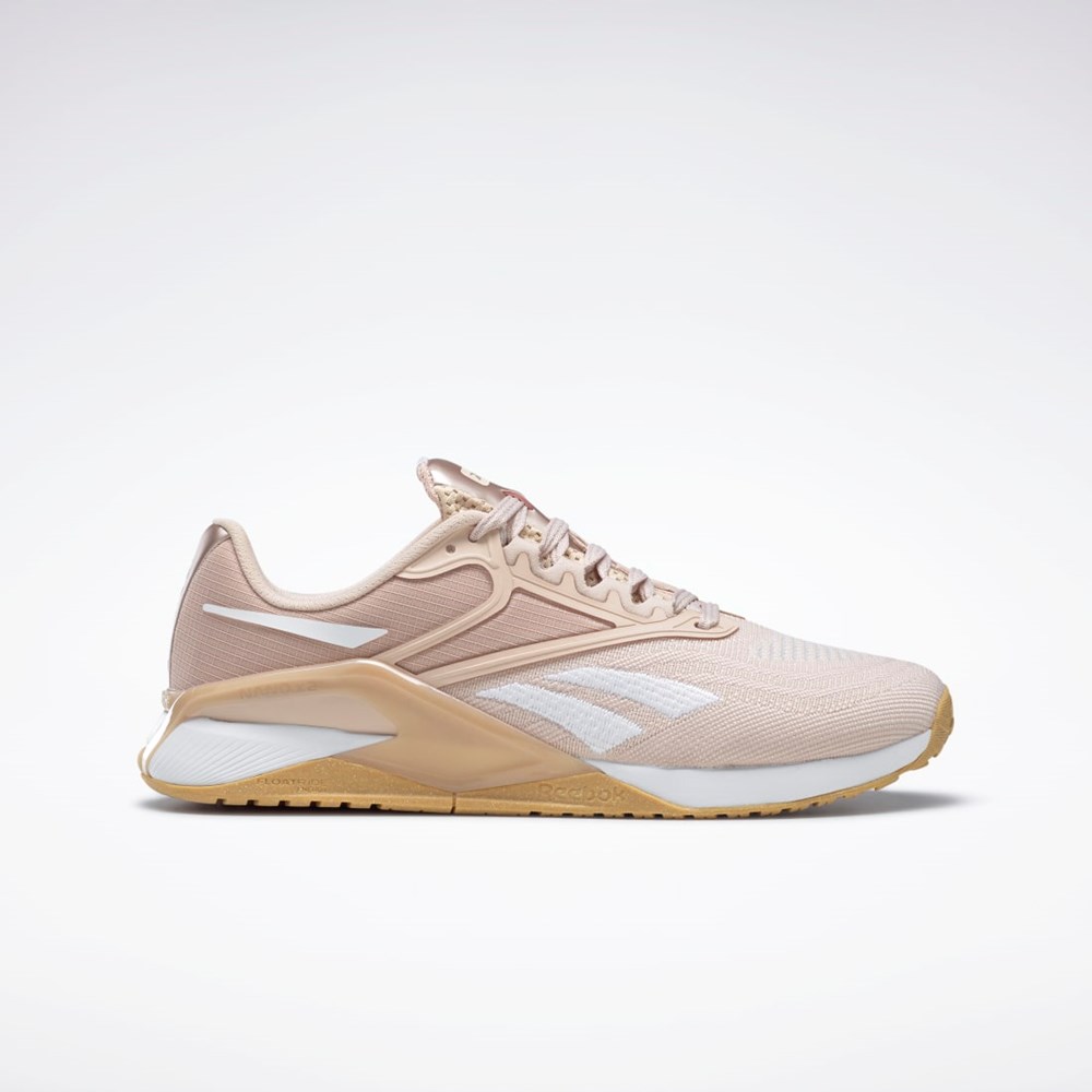 Reebok Reebok Nano X2 Tréninková Shoes Bílé Růžové Zlaté | TOYJH3456