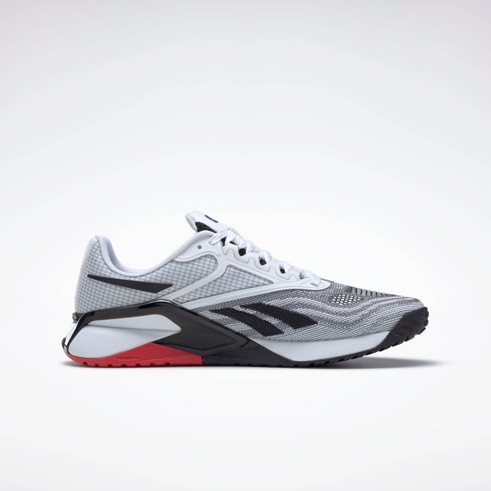 Reebok Reebok Nano X2 Tréninková Shoes Bílé Černé Červené | UKGXY7491