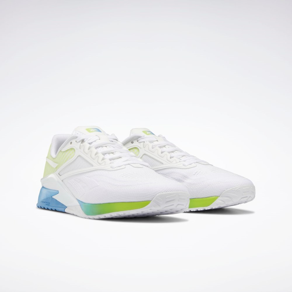 Reebok Reebok Nano X2 Tréninková Shoes Bílé Blankyt Žluté | VKNMC7568