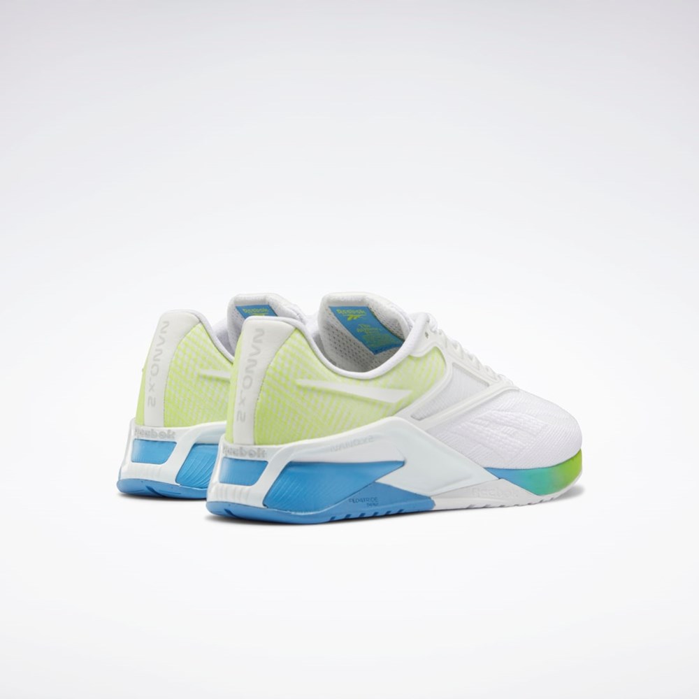 Reebok Reebok Nano X2 Tréninková Shoes Bílé Blankyt Žluté | VKNMC7568
