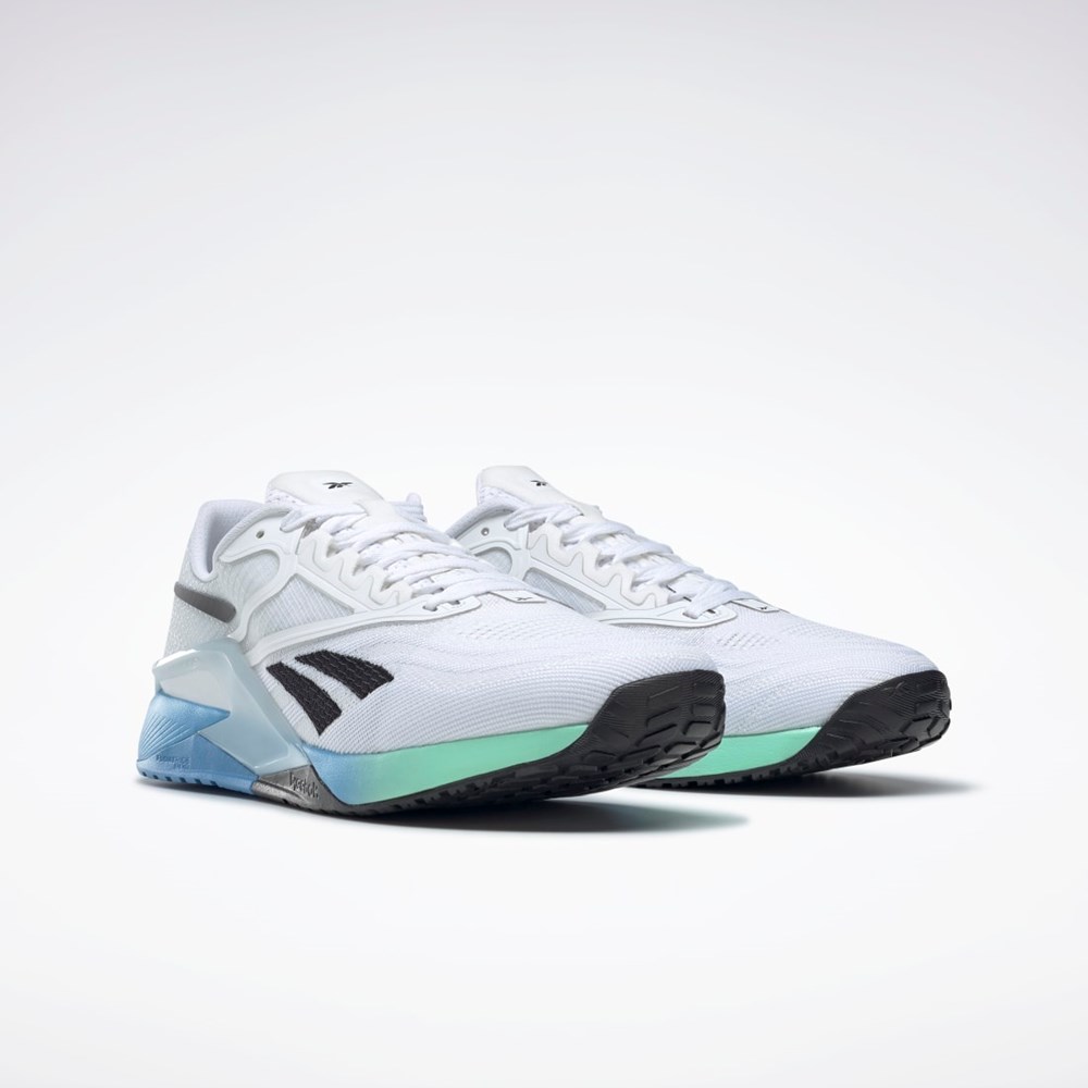 Reebok Reebok Nano X2 Tréninková Shoes Bílé Blankyt Mátově Zelená | YONDH5831