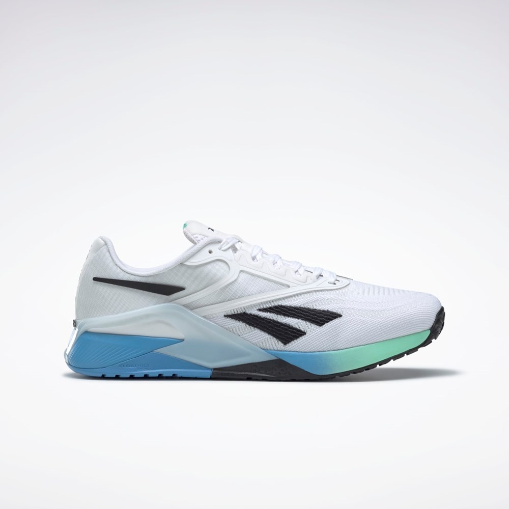 Reebok Reebok Nano X2 Tréninková Shoes Bílé Blankyt Mátově Zelená | YONDH5831