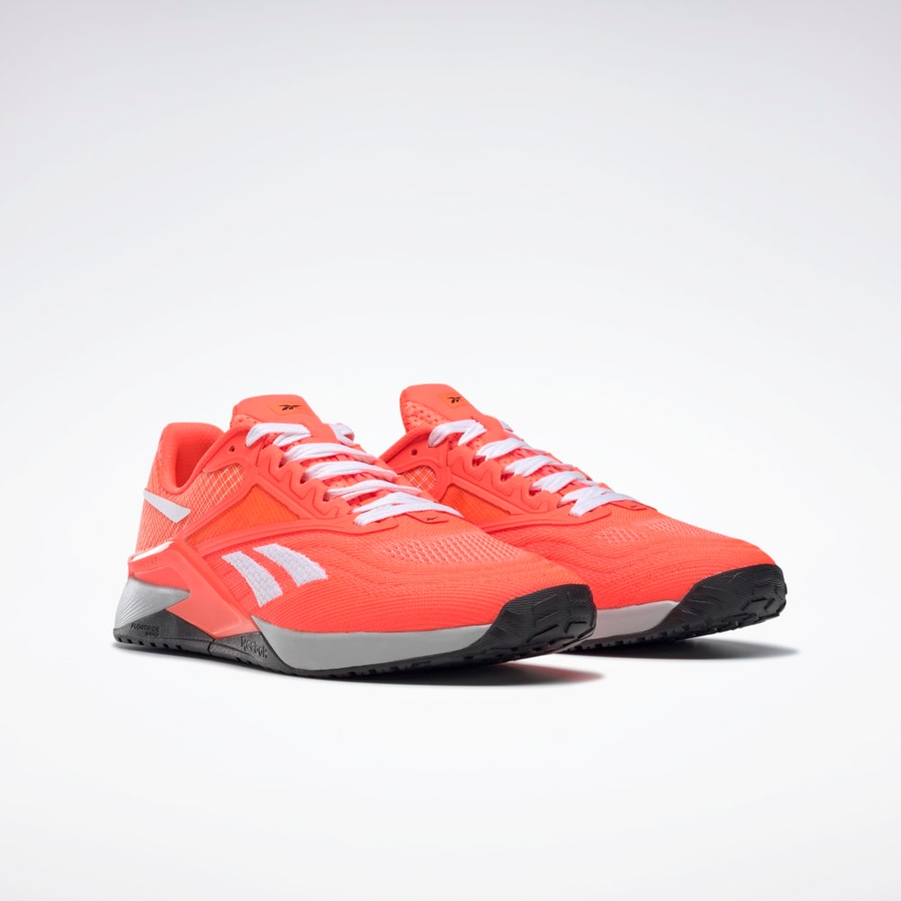 Reebok Reebok Nano X2 Tréninková Shoes Oranžové Bílé Černé | JETSB1278