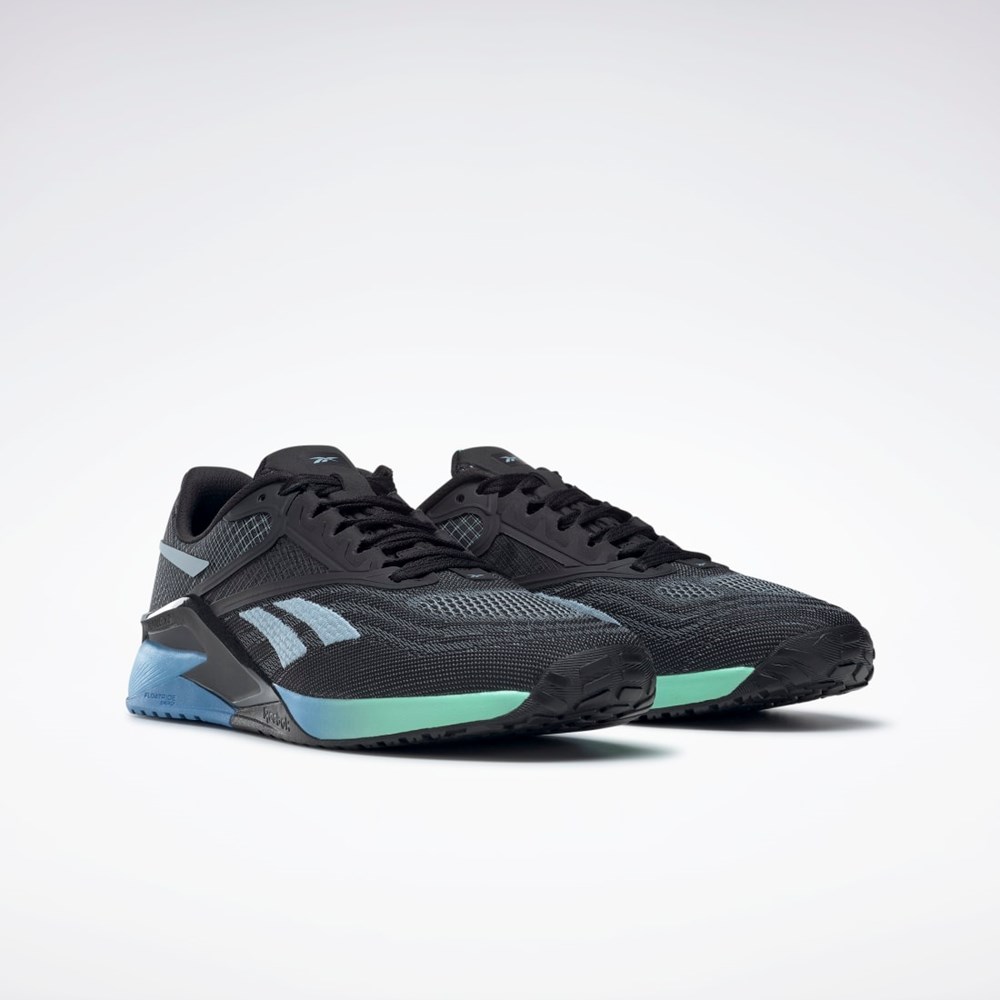 Reebok Reebok Nano X2 Tréninková Shoes Černé Blankyt Mátově Zelená | BIQOH6380
