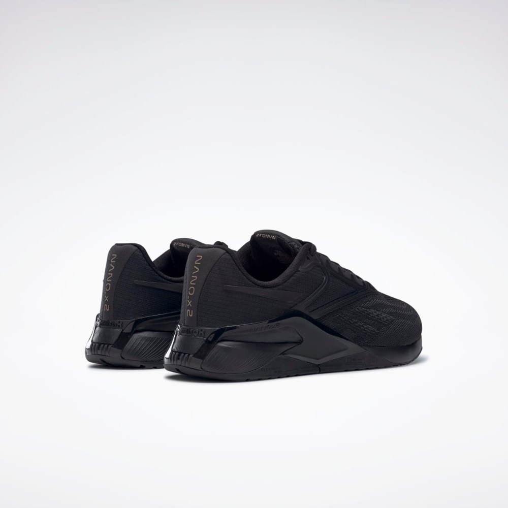 Reebok Reebok Nano X2 Tréninková Shoes Černé Šedé Růžové Zlaté | KOADM9613