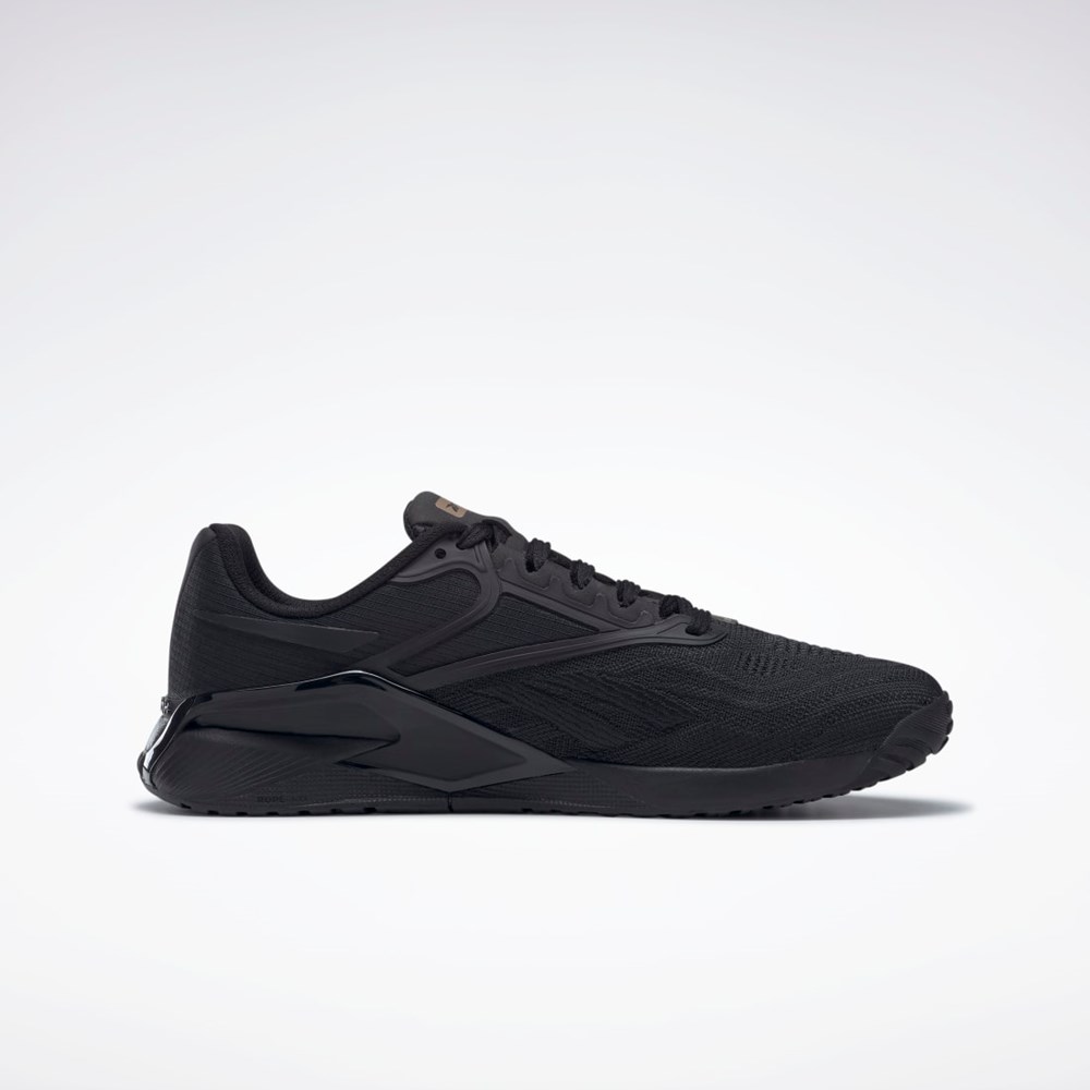Reebok Reebok Nano X2 Tréninková Shoes Černé Šedé Růžové Zlaté | WDELM8516