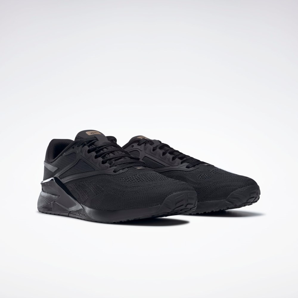 Reebok Reebok Nano X2 Tréninková Shoes Černé Šedé Růžové Zlaté | WDELM8516