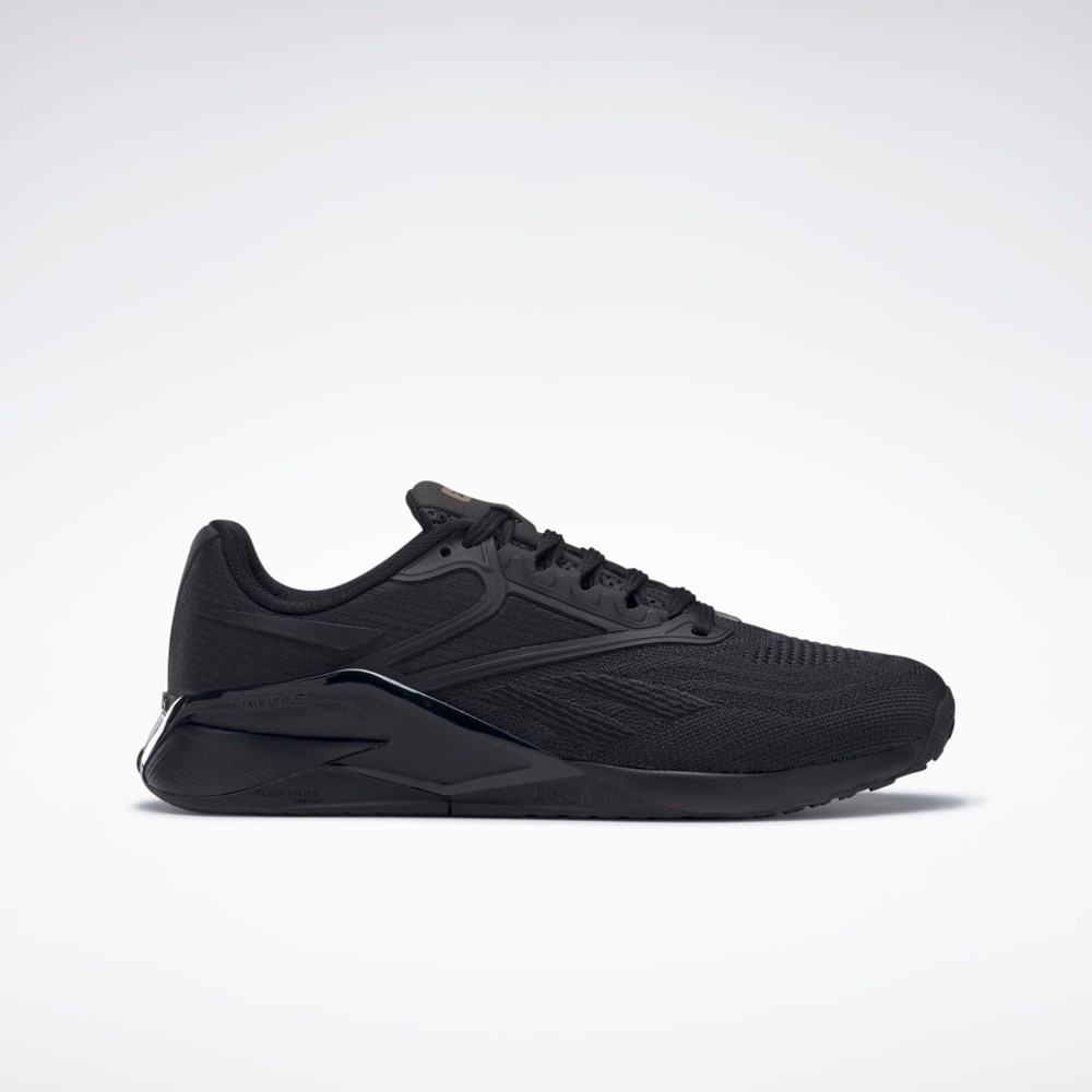 Reebok Reebok Nano X2 Tréninková Shoes Černé Šedé Růžové Zlaté | WDELM8516