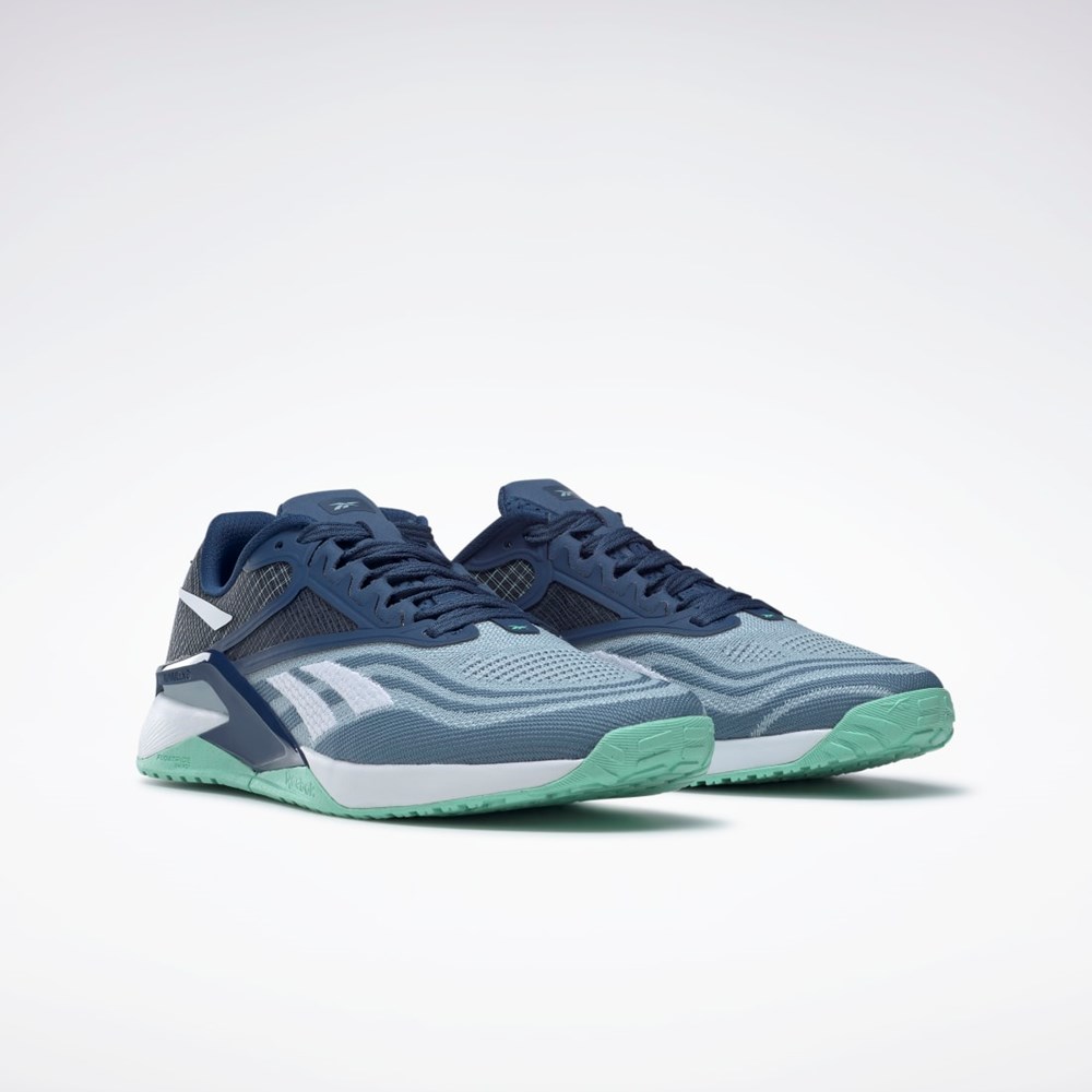 Reebok Reebok Nano X2 Tréninková Shoes Šedé Blankyt Mátově Zelená | FIRHK5264