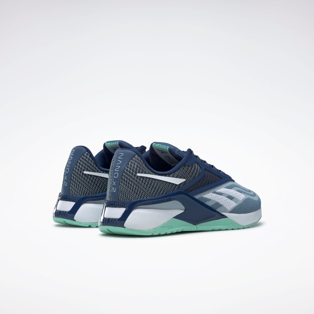 Reebok Reebok Nano X2 Tréninková Shoes Šedé Blankyt Mátově Zelená | FIRHK5264