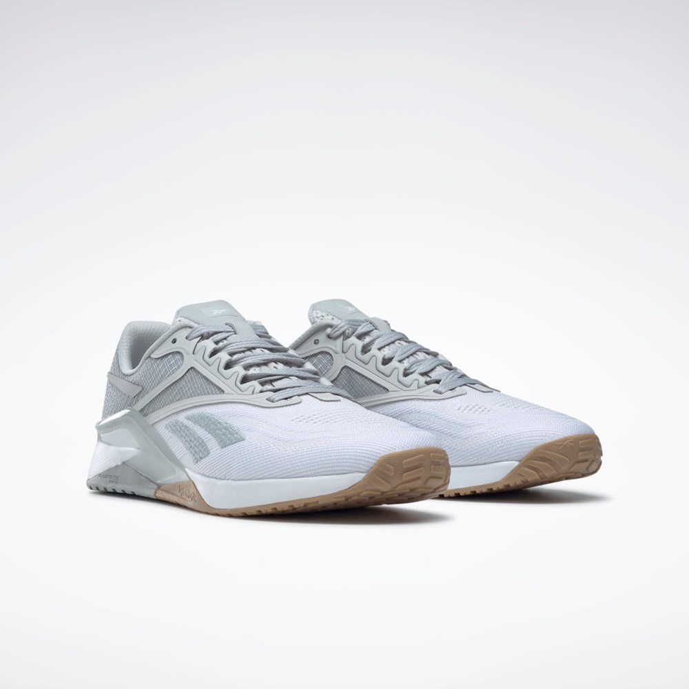 Reebok Reebok Nano X2 Tréninková Shoes Šedé Bílé | UPDRF3485