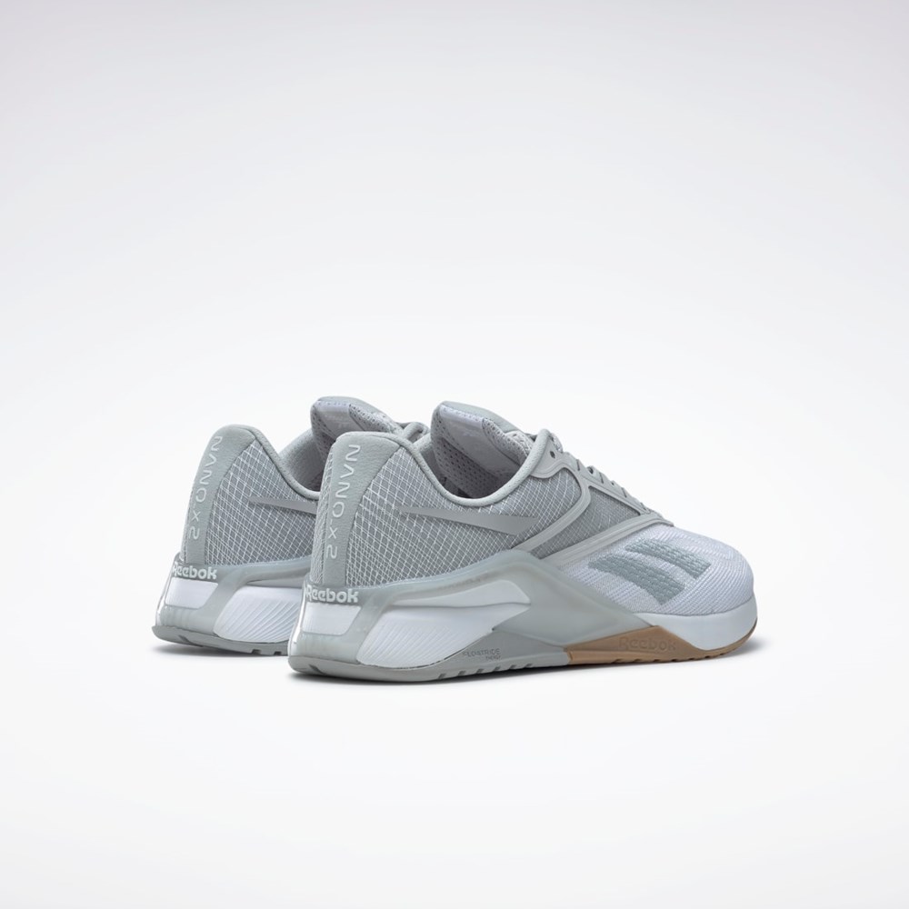 Reebok Reebok Nano X2 Tréninková Shoes Šedé Bílé | UPDRF3485