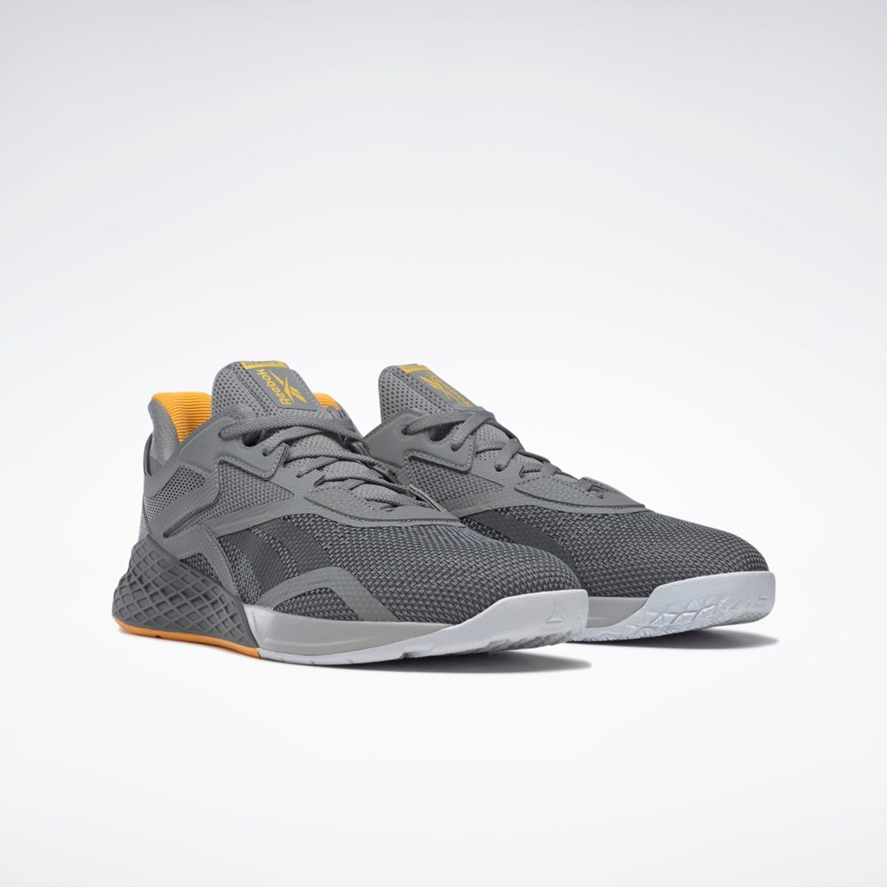 Reebok Reebok Nano X Shoes Šedé Šedé Šedé | BADYJ9872
