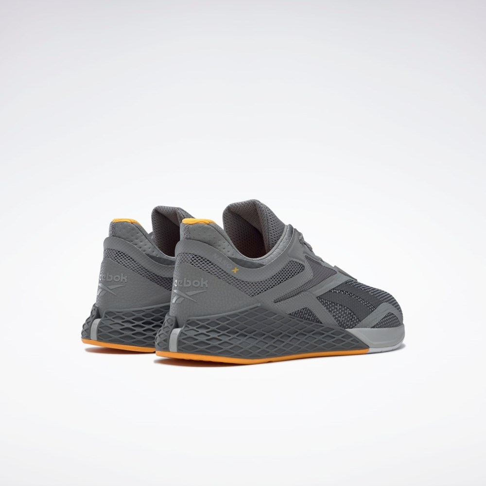 Reebok Reebok Nano X Shoes Šedé Šedé Šedé | BADYJ9872
