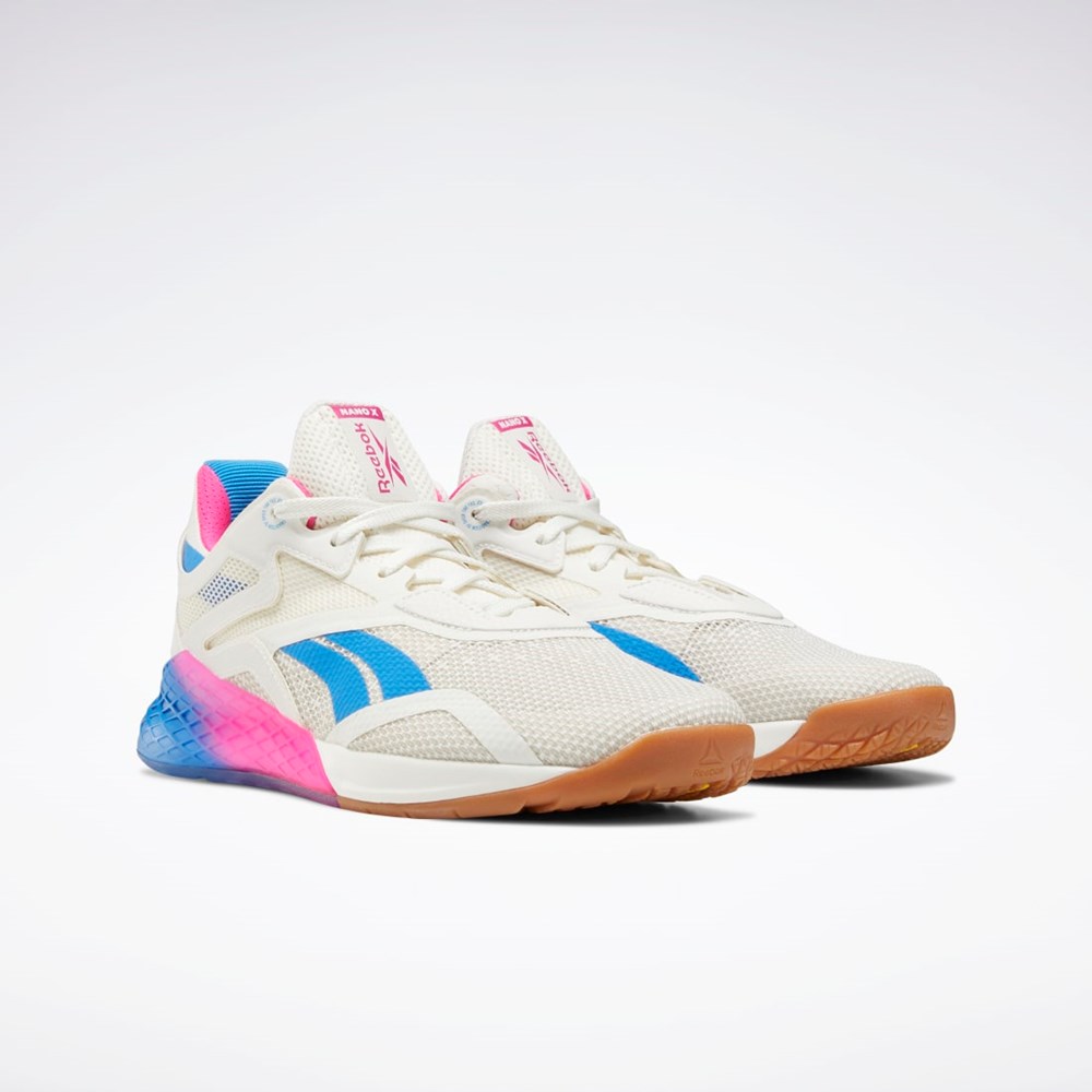 Reebok Reebok Nano X Tréninková Shoes Bílé Růžové Blankyt | YRABJ9218