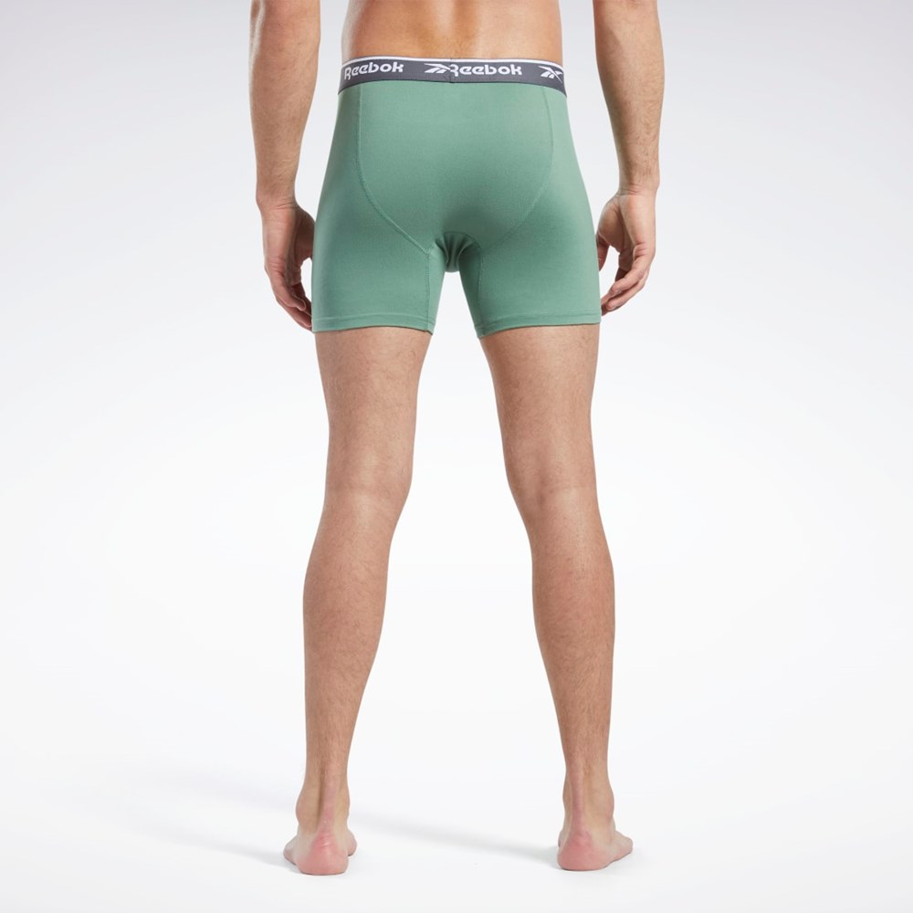 Reebok Reebok Performance Sportovní Soft Boxerské Briefs 3 pairs Multi | OYKCX5163