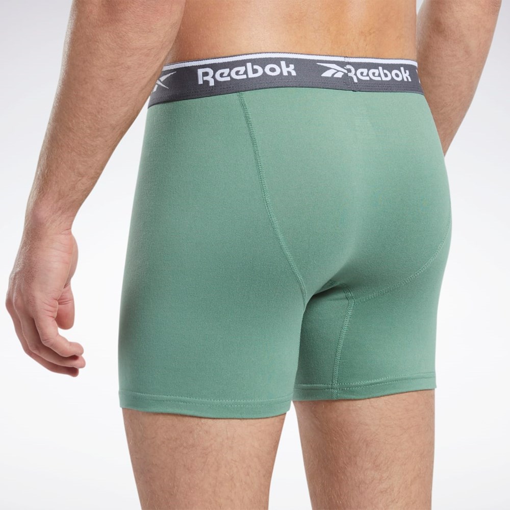 Reebok Reebok Performance Sportovní Soft Boxerské Briefs 3 pairs Multi | OYKCX5163