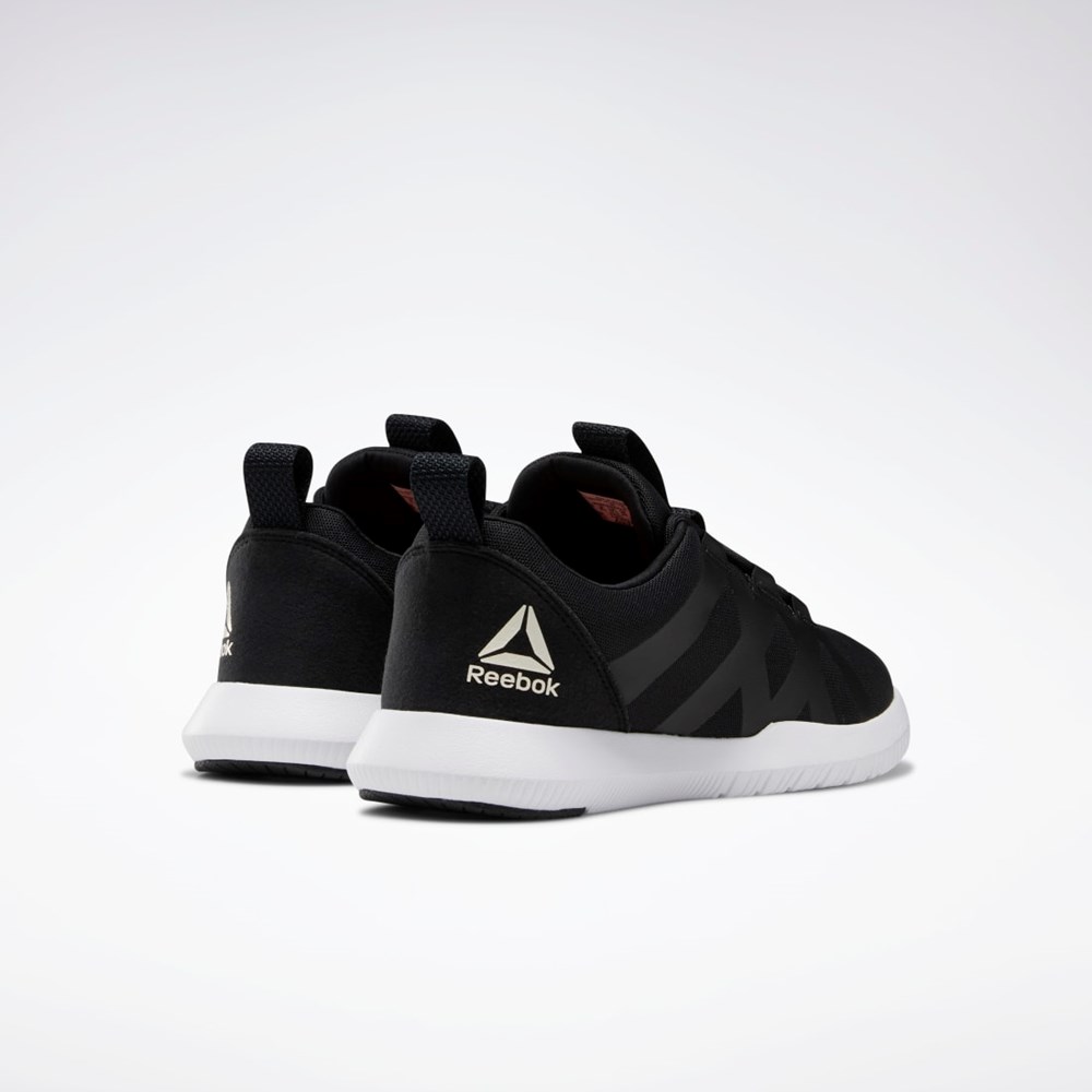 Reebok Reebok Reago Pulse Tréninková Shoes Černé Růžové Bílé | HNICD5691