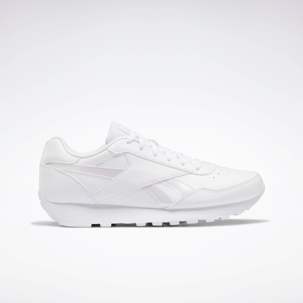 Reebok Reebok Rewind Run Shoes Bílé Růžové Bílé | HZKOF5369