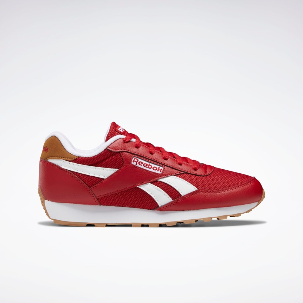 Reebok Reebok Rewind Run Shoes Červené Hnědé Bílé | YAURK4268