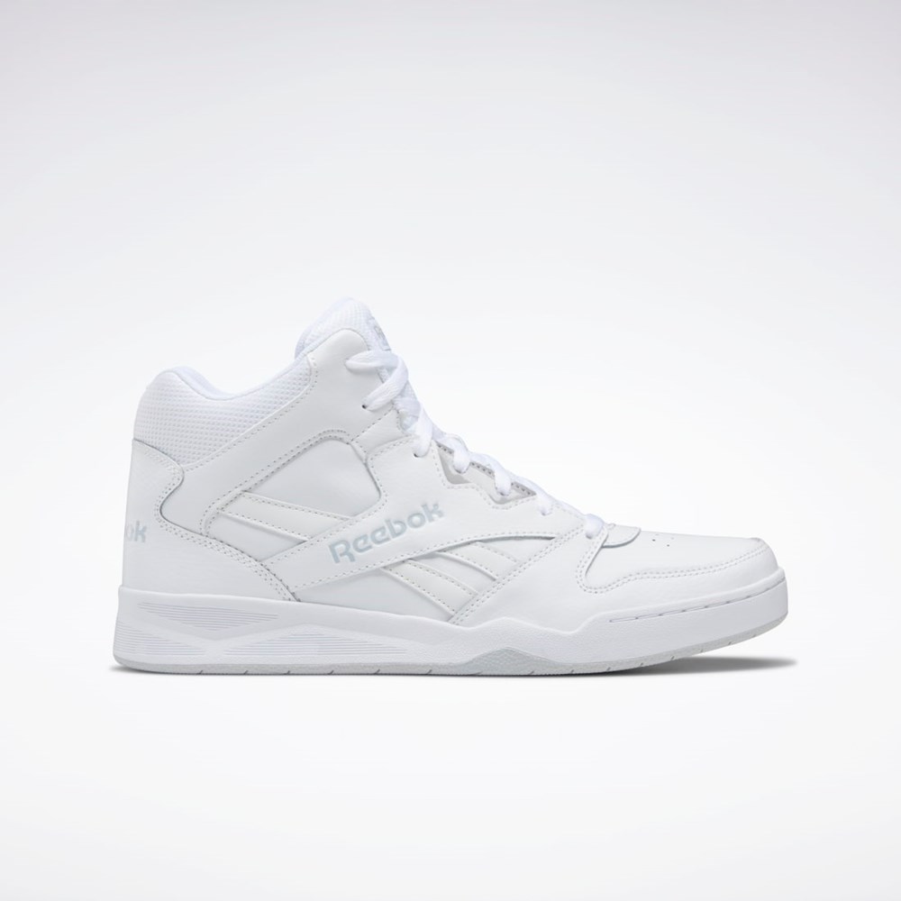 Reebok Reebok Royal BB 4500 Hi 2 Basketball Shoes Bílé Šedé | WCPGJ2816