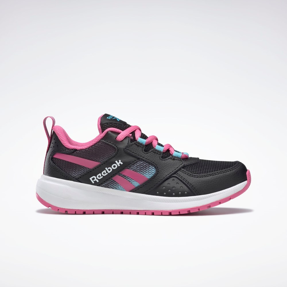 Reebok Reebok Silniční Supreme 2 Shoes - Preschool Černé Růžové Blankyt | EJOWM1420