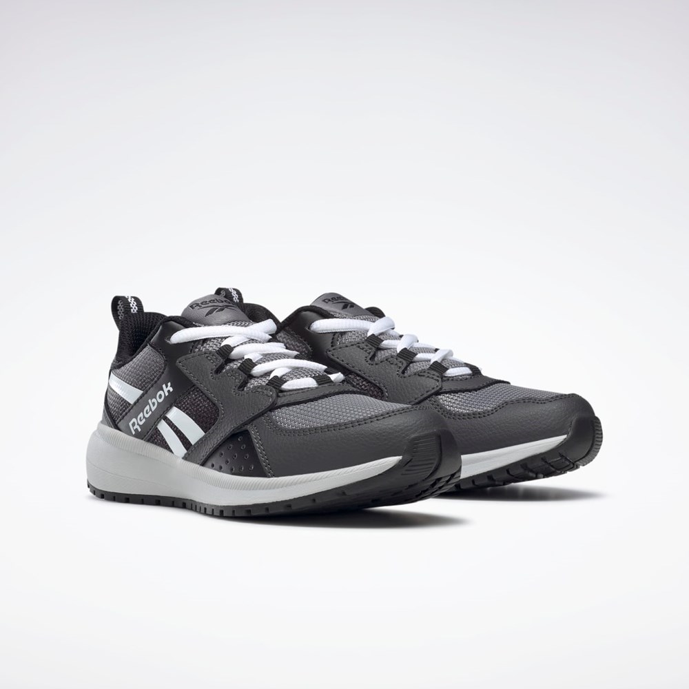 Reebok Reebok Silniční Supreme 2 Shoes - Preschool Šedé Šedé Černé | YPNQK3196