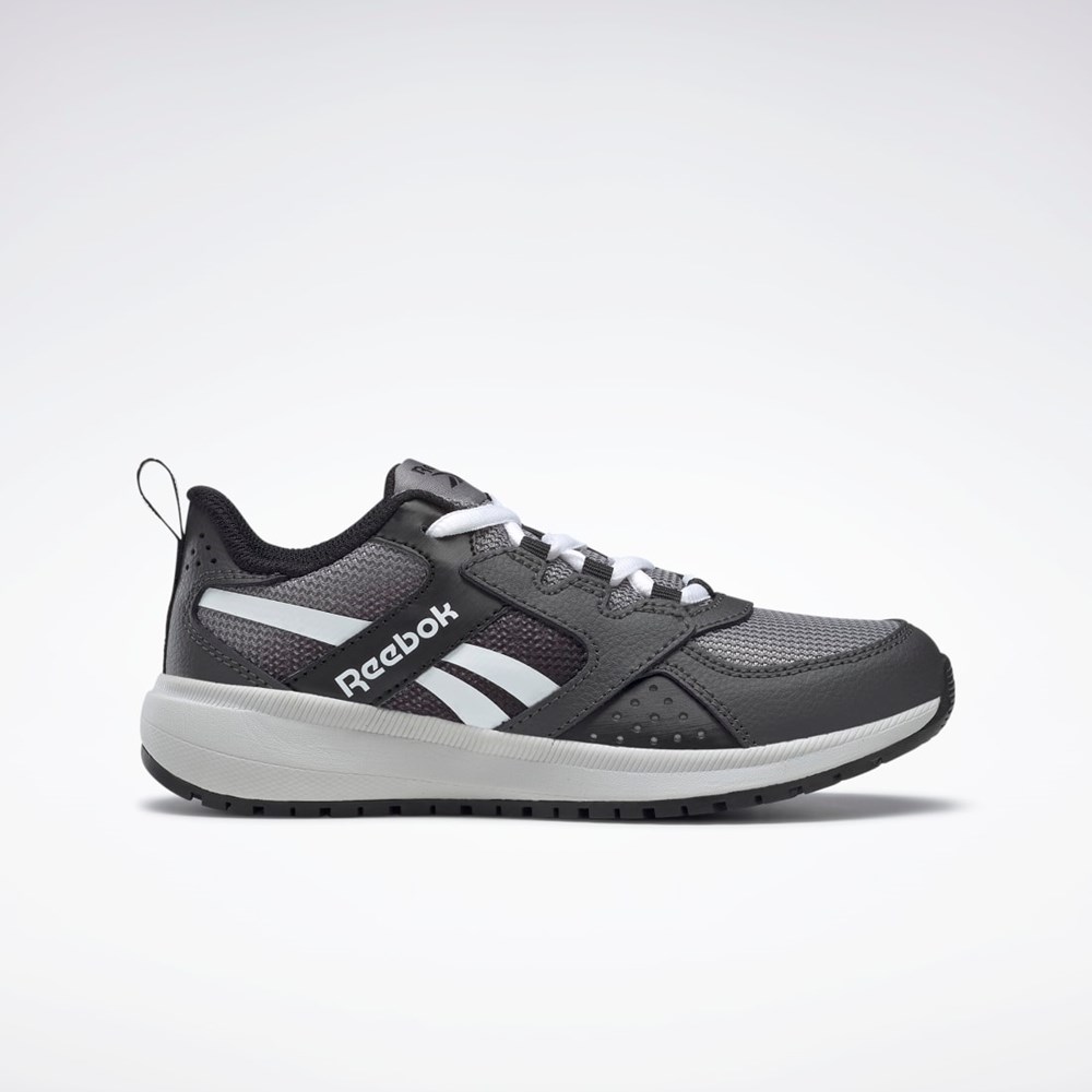 Reebok Reebok Silniční Supreme 2 Shoes - Preschool Šedé Šedé Černé | YPNQK3196