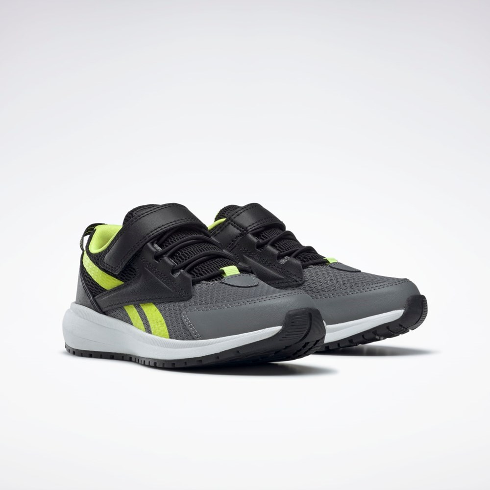 Reebok Reebok Silniční Supreme 3 Shoes - Preschool Černé Šedé Žluté | OPUTF6257